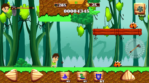 Screenshot Super Jungle Boy