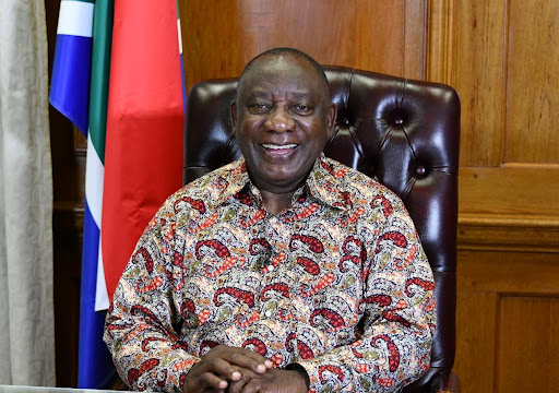 President Cyril Ramaphosa.