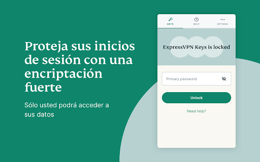 ExpressVPN Keys: Gestor de contraseñas
