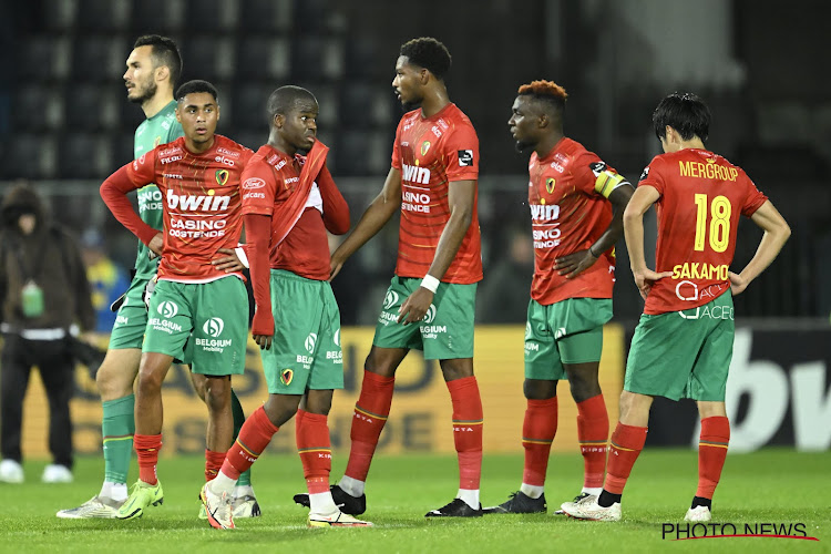 Ostende a coulé face à l'Union : "Nous n'avons montré aucune grinta"