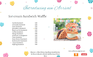 Wafflelicious menu 3