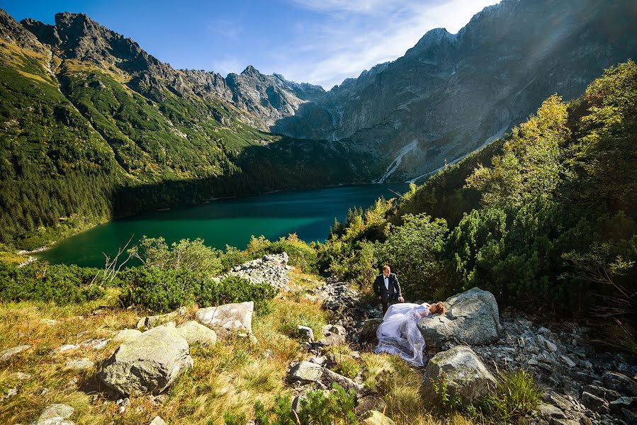 Fotografer pernikahan Renata Orlińska (orliska). Foto tanggal 14 Oktober 2015