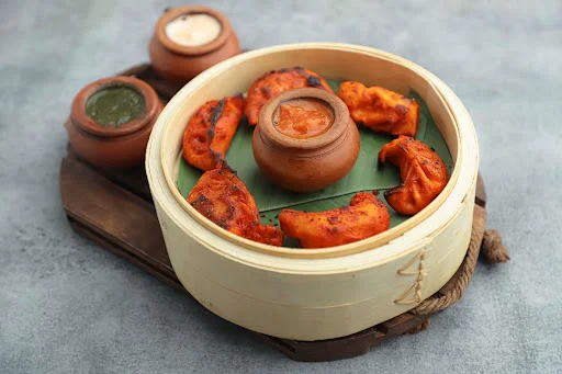 Chicken Tandoori Momos (6 pcs)