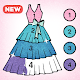 Download Glitter Dress Coloring - Color by Number For PC Windows and Mac 0.1