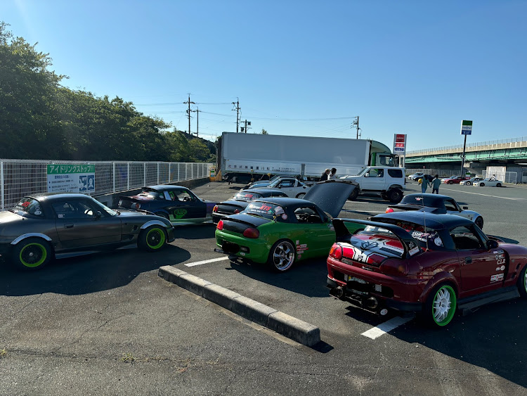 カプチーノのオープンカフェ・最高の仲間に感謝・全力疾走・Garage KTSに関するカスタム事例の投稿画像4枚目