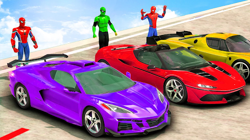 Screenshot GT Car Stunt Games - Mega Ramp