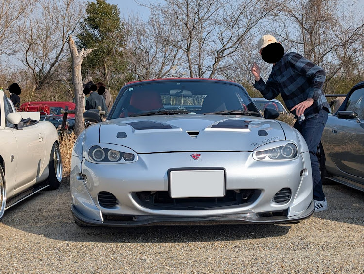 ロードスターの#スリッパミーティング・勝手にオーナーシリーズに関するカスタム事例の投稿画像7枚目