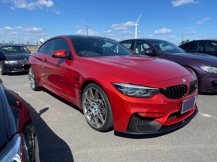 M4 クーペの御前崎マリンパークミーティング・毎月恒例の第1日曜日・大人の休日・3月6日・皆さんの愛車に関するカスタム事例の投稿画像9枚目