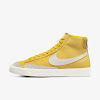 blazer mid '77 vivid sulfur / white / phantom / sail