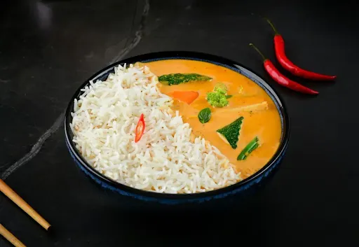 Chicken Thai Curry Red Bowl