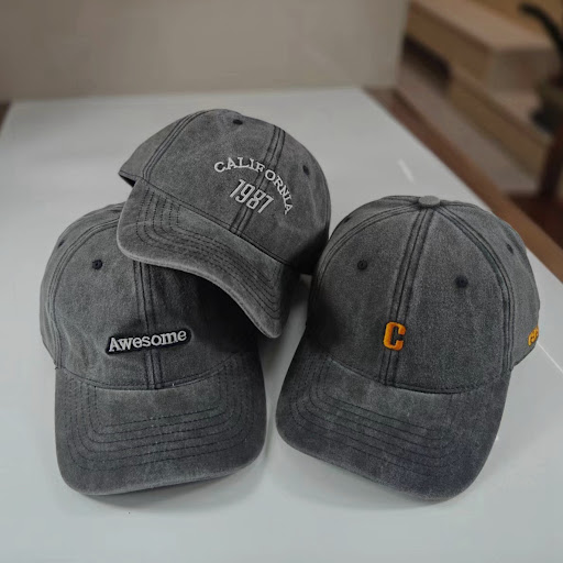 Title 7, Casual All-match Soft Top Baseball Hat, designe...