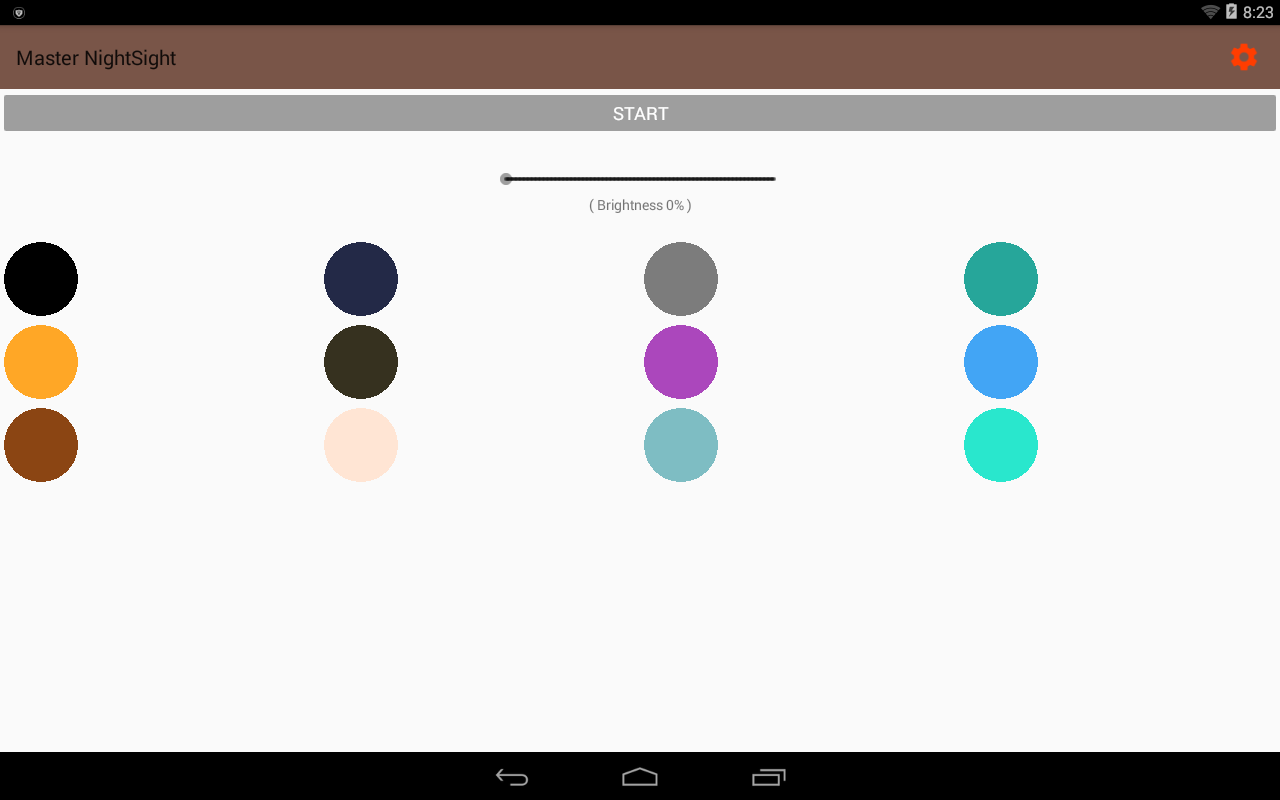Master NightSight Screen 3