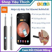 Dụng Cụ Lấy Ráy Tai Xiaomi Bebird R1 Có Đèn Và Ống Nội Soi Tai Giúp Xem Trực Tiếp Bên Trong Tai Qua Điện Thoại