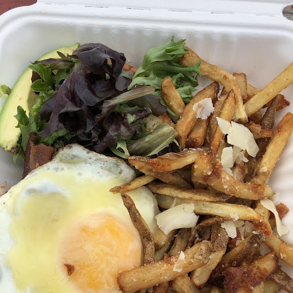 Gluten-Free Fries at GB Eats