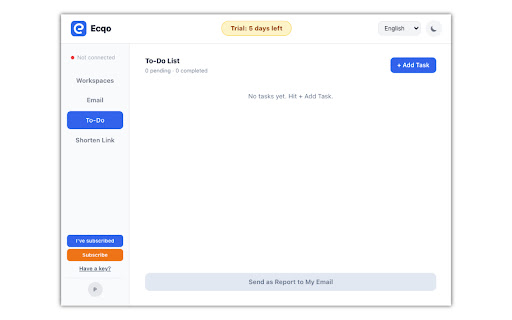 Ecqo screenshot 3