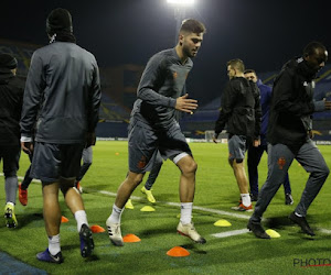 Anderlecht nam twee speciale gasten mee naar Dinamo Zagreb...