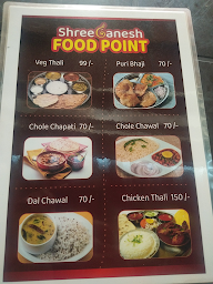 Shree Ganesh Food Point menu 1