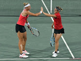 Kirsten Flipkens en Yanina Wickmayer boeken winst op WTA-ranking