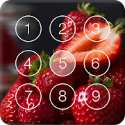 Yummy Sweet Berries Screen Lock  Icon
