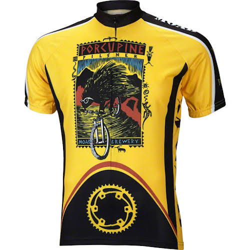 World Jerseys Moab Porcupine Pilsner Men's Cycling Jersey