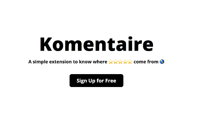 Komentaire logo