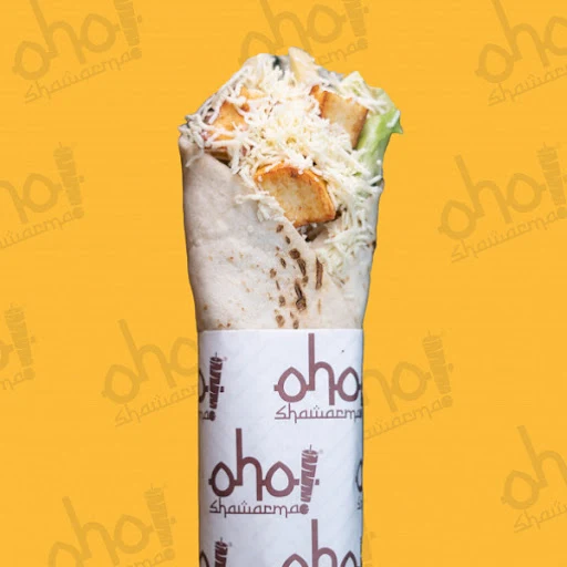 Paneer Cheesy Shawarma