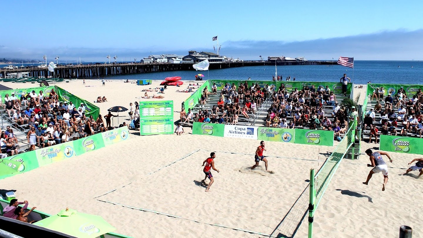 Watch Pro Footvolley Tour live