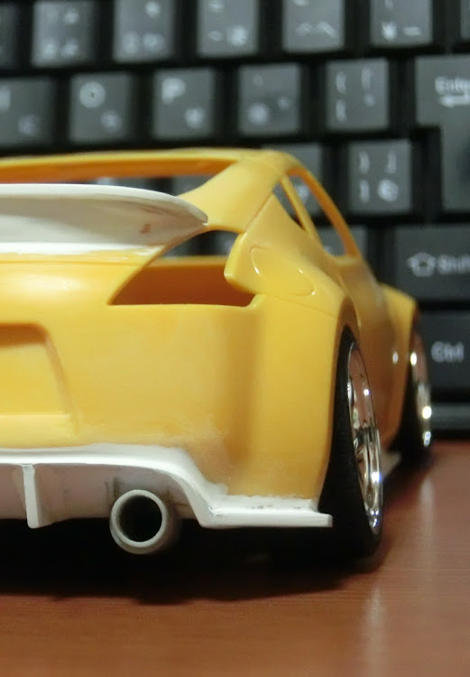 フェアレディZのプラモデルに関するカスタム事例の投稿画像9枚目