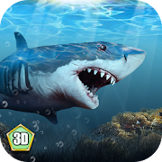 Shark Survival Simulator 3D  Icon