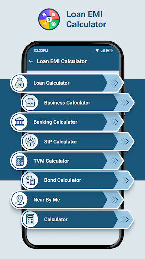 Screenshot Loan Emi Calculator