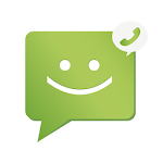 Cover Image of 下载 SMS from Android 4.4 with Caller ID 4.4.299 APK