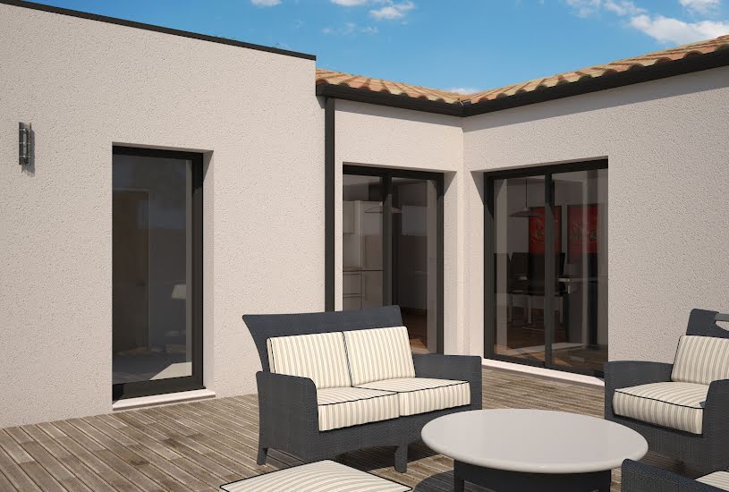  Vente Terrain + Maison - Terrain : 357m² - Maison : 135m² à Longeville-sur-Mer (85560) 