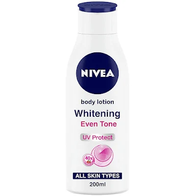 Nivea Whitening Even Tone Uv Protect Body Lotion - 200 ml