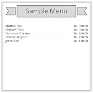 Food Station menu 1