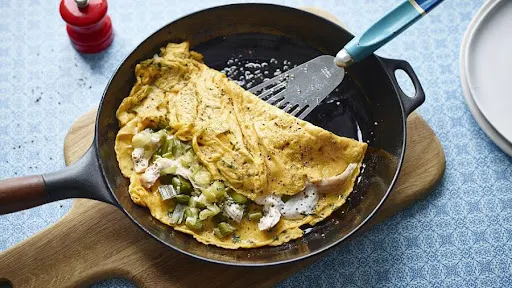 Chicken Omelette