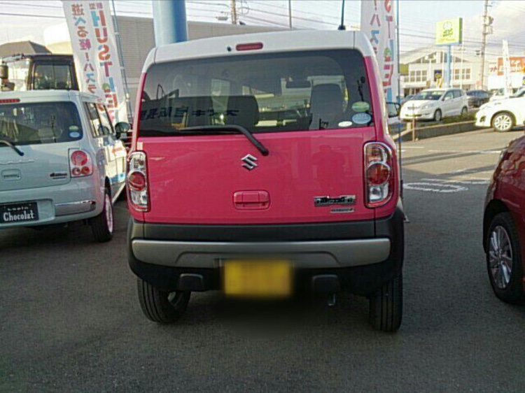 軽自動車好きさんが投稿したハスラーに関するカスタム事例の投稿画像2枚目