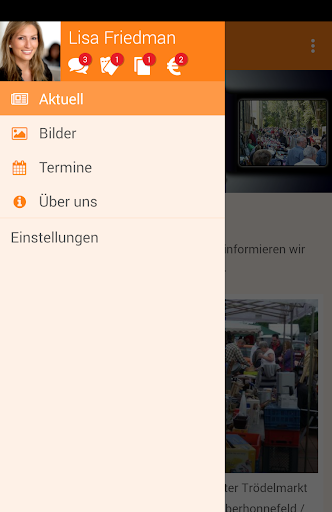 Screenshot Stellmacher Märkte