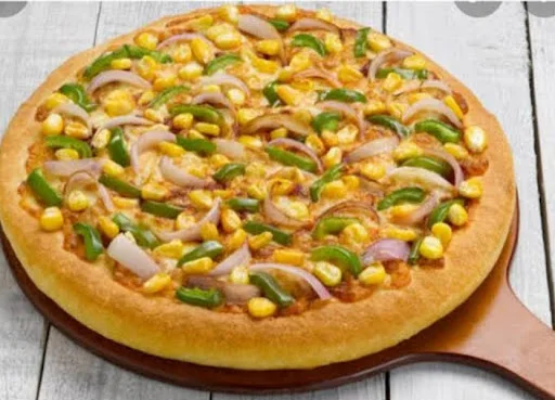 Capsicum & Corn Pizza