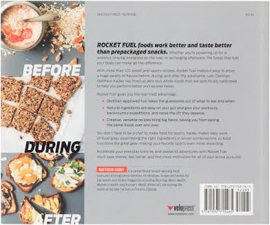 Velo Press Rocket Fuel Cookbook alternate image 0