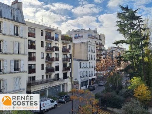 Vente viager 5 pièces 81 m² à Paris 20ème (75020), 298 400 €