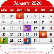 Philippines Calendar 2020 - Apps on Google Play