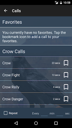 Crow Calls