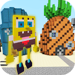 Cover Image of ดาวน์โหลด Mod Bikini Bottom สำหรับ MCPE 1.2 APK