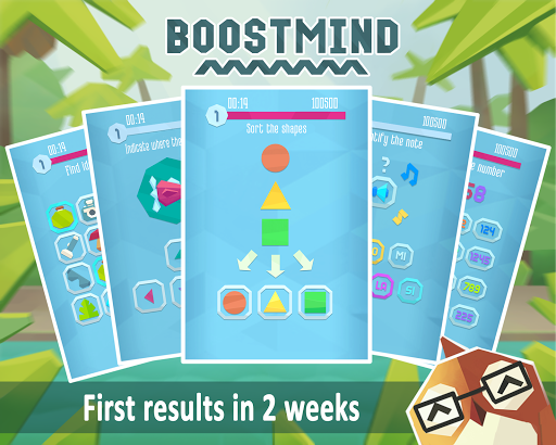 Boostmind - brain training (Mod Money)