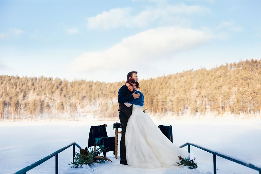 Fotografo di matrimoni Aleksandr Sayfutdinov (alex74). Foto del 15 aprile 2015