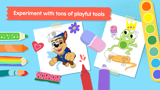 Screenshot Crayon Club: Color PAW Patrol