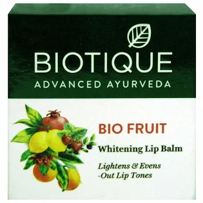 Biotique Bio Fruit Whitening Lip Balm - 12 gm