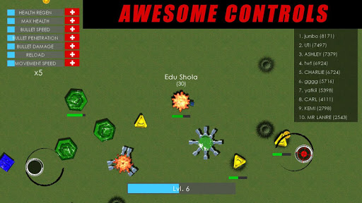 Screenshot Banzur.io - Tank Battle Royale