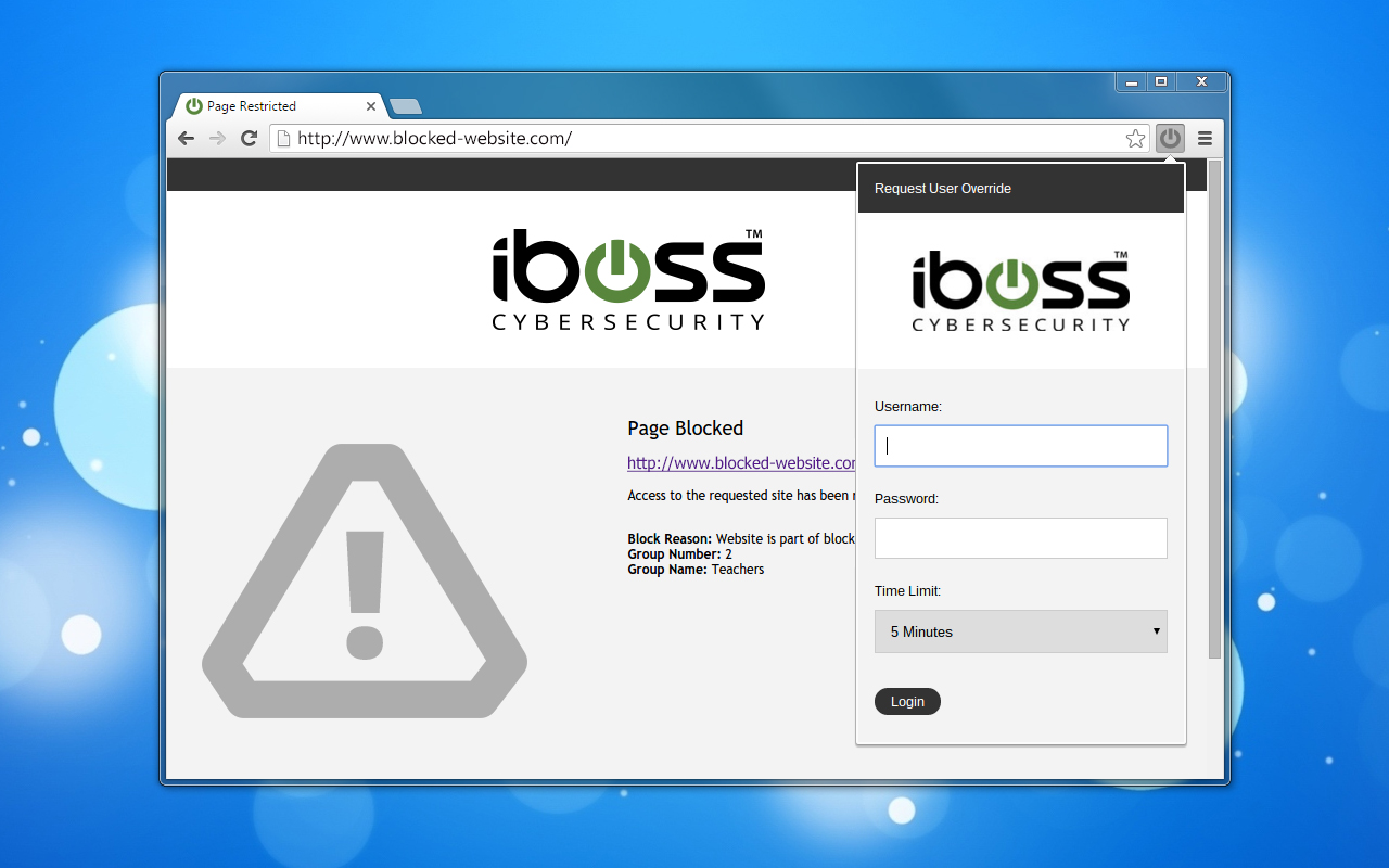 iboss cloud Enterprise Preview image 4