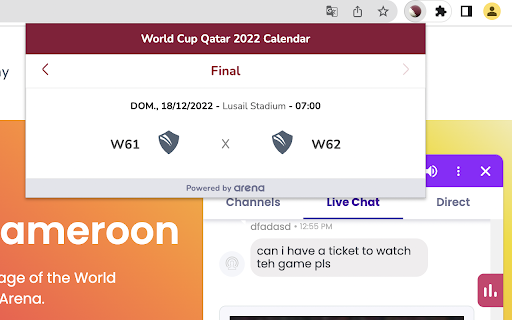 World Cup Qatar 2022